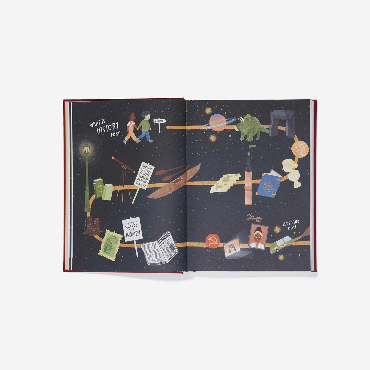 BIG IDEAS FROM HISTORY | LIVRE D'HISTOIRES pour ENFANTS | Édition anglaise | The School of Life