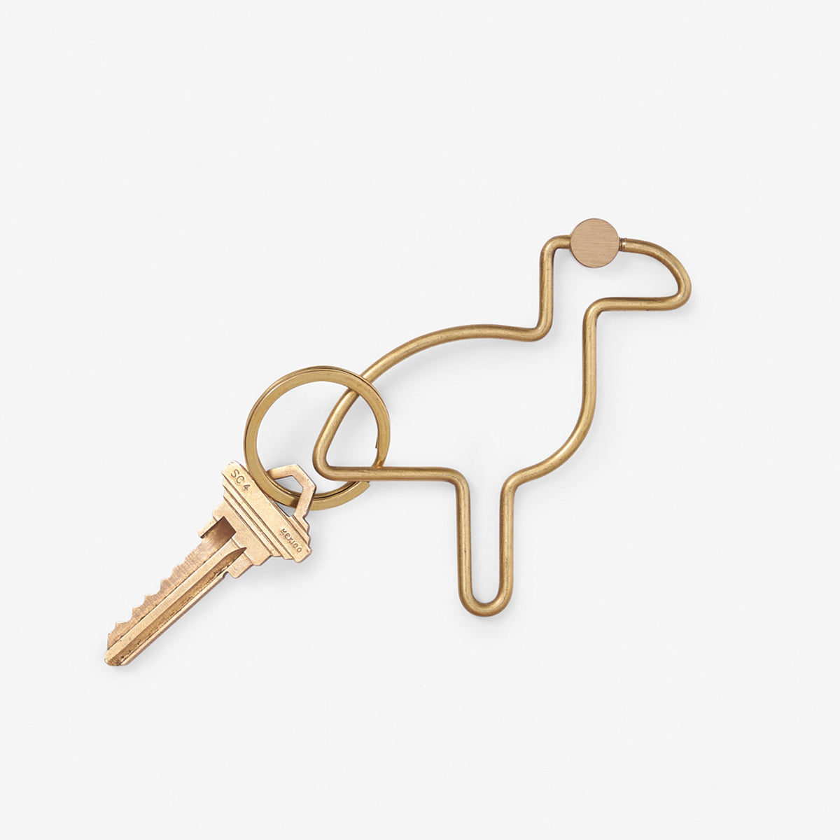 LLAVERO DE ANIMAL | LLAVERO PÁJARO | Karl Zahn | Areaware