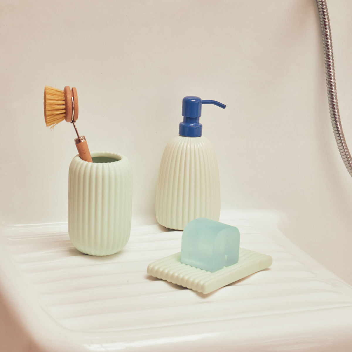 SELLE À SAVON EN FORME | SAVON turquoise | Céréales | Sont conscients