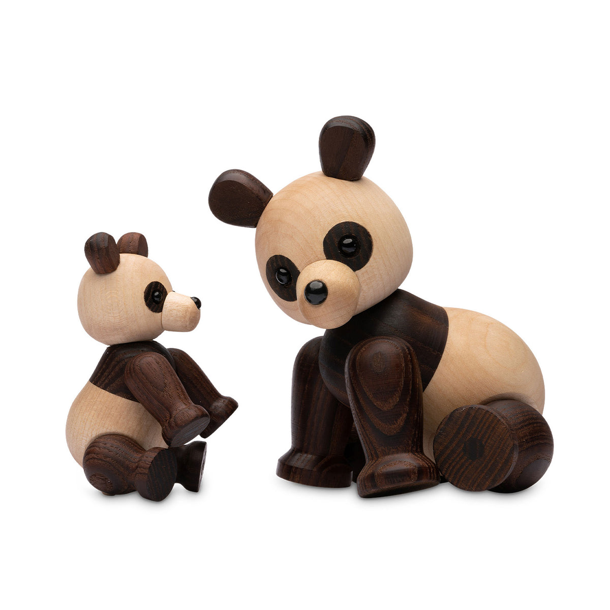 Holz-Pandabär Polly Groß – Ahorn · 14 cm | Spring Copenhagen