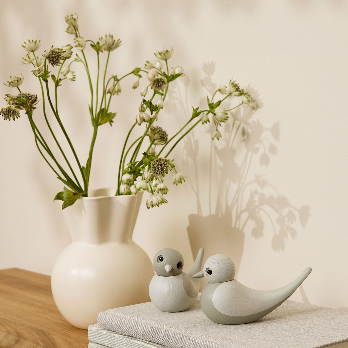 Wooden Songbird Carmen – Oak · 7 cm | Spring Copenhagen