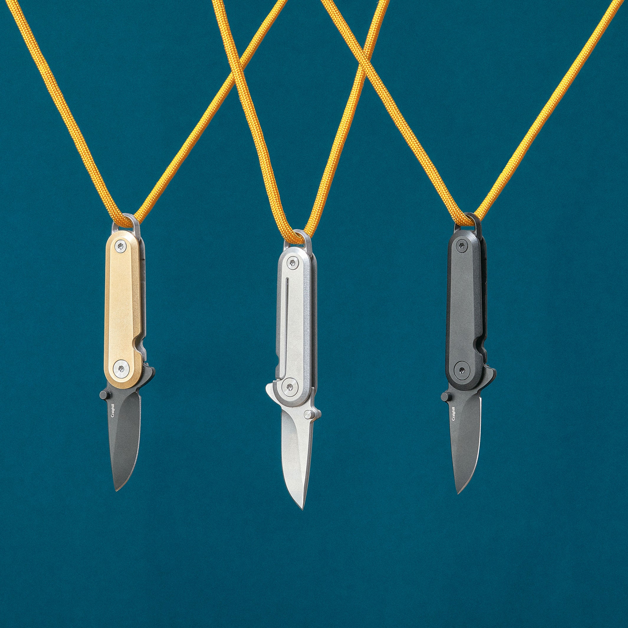 Taschenmesser Lark – Edelstahl · 6,6 cm | Craighill