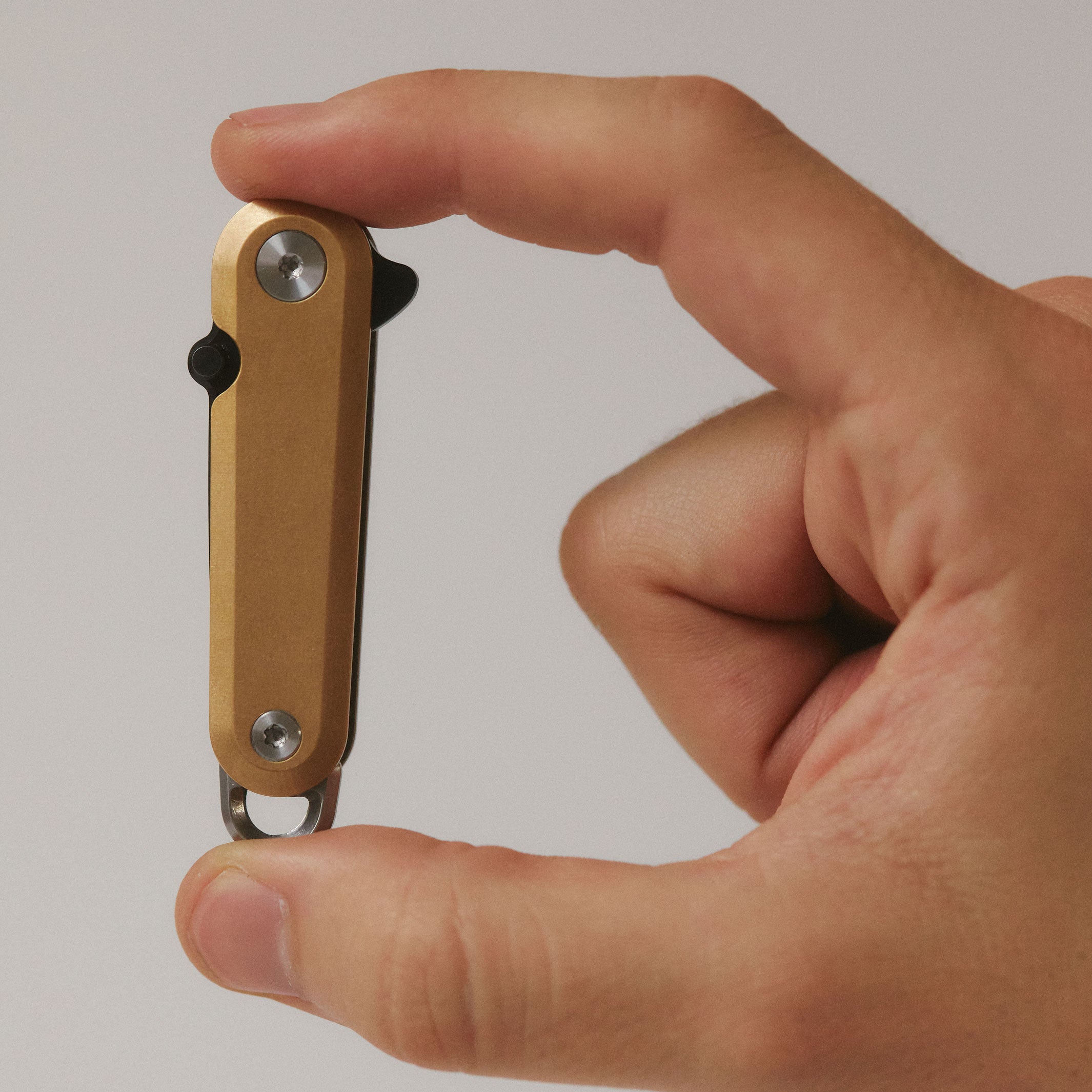 Taschenmesser Lark – Edelstahl · 6,6 cm | Craighill