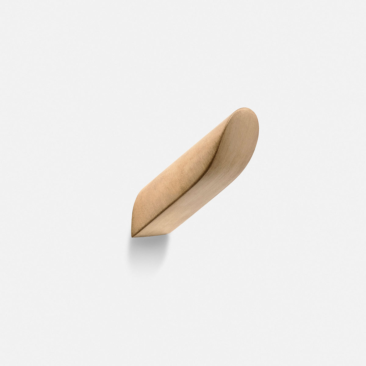 Vægkrog Hitch – Messing · Enkelt | Craighill