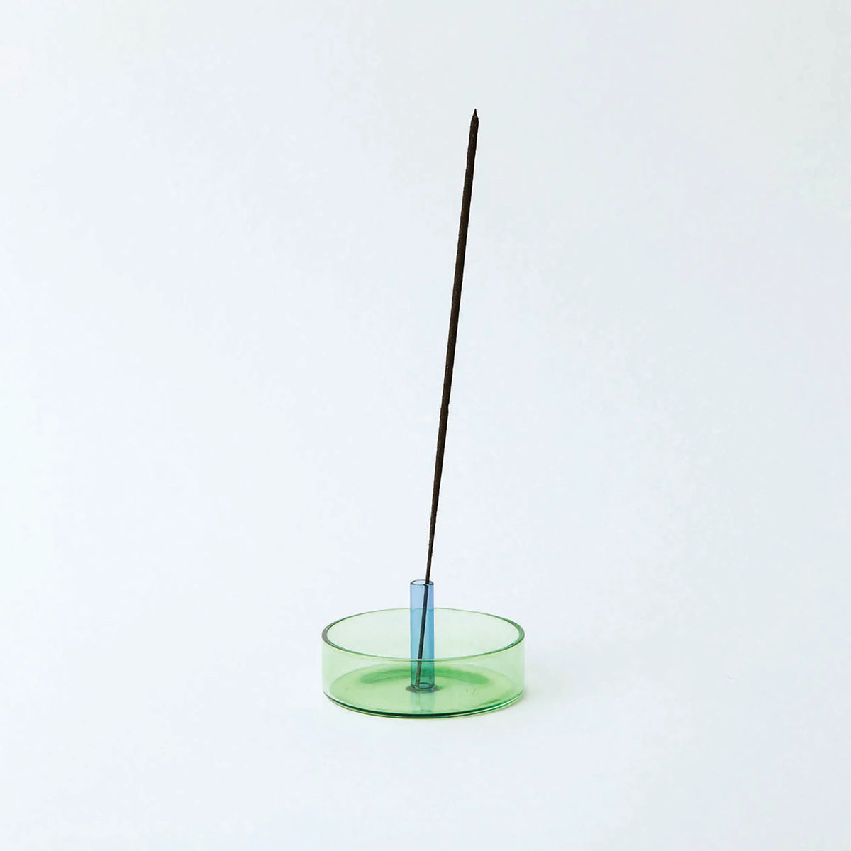 ENCENS DUO TONE - porte-encens en verre bicolore | Conception de blocs