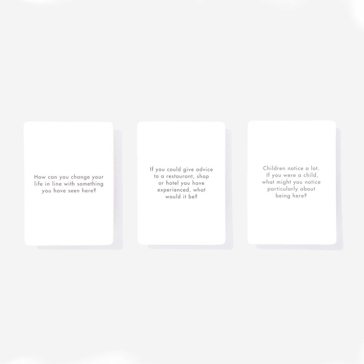 Card Game "Travel Therapy" – English | The School of Life
