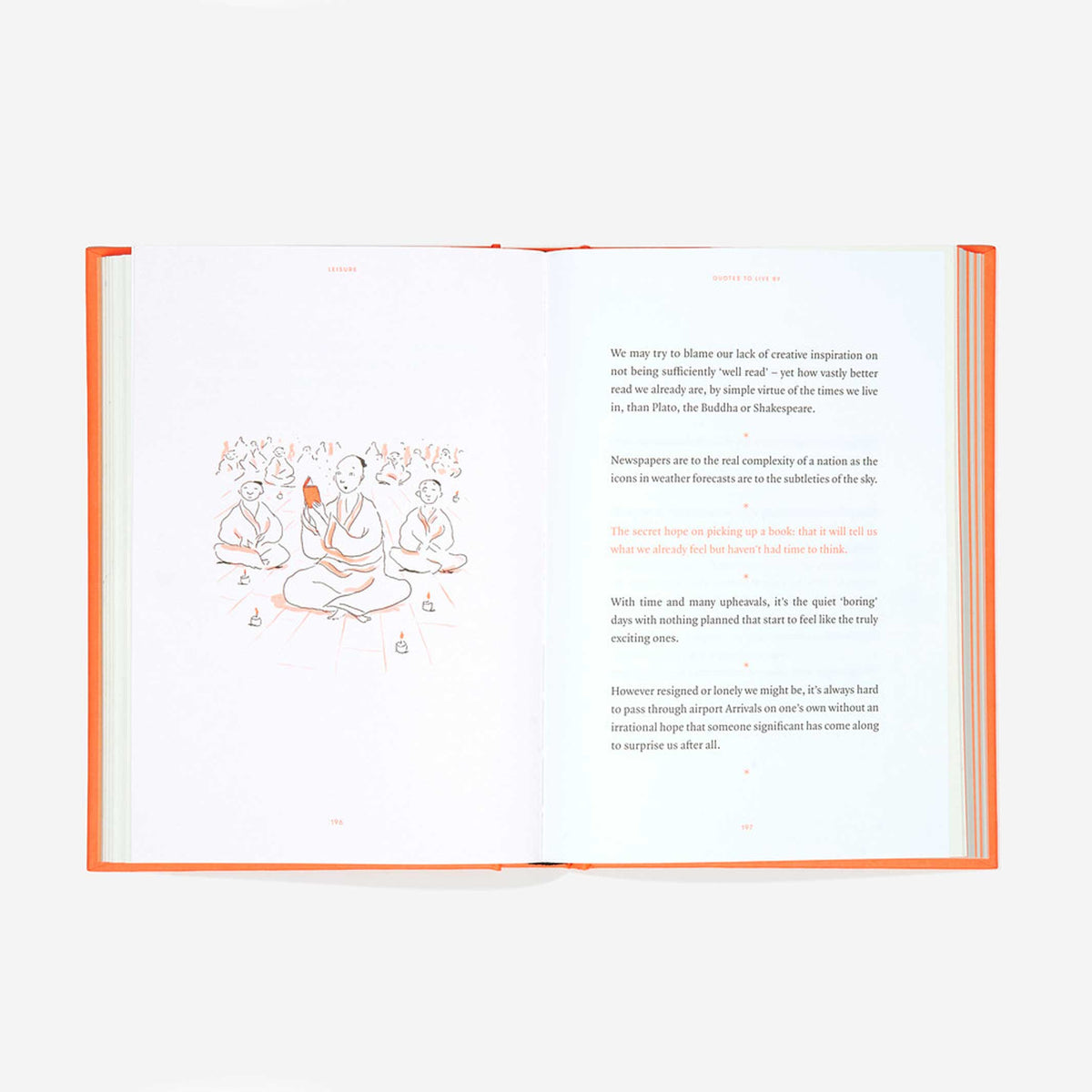 Buch "Quotes to Live By" – Hardcover · Englisch | The School of Life