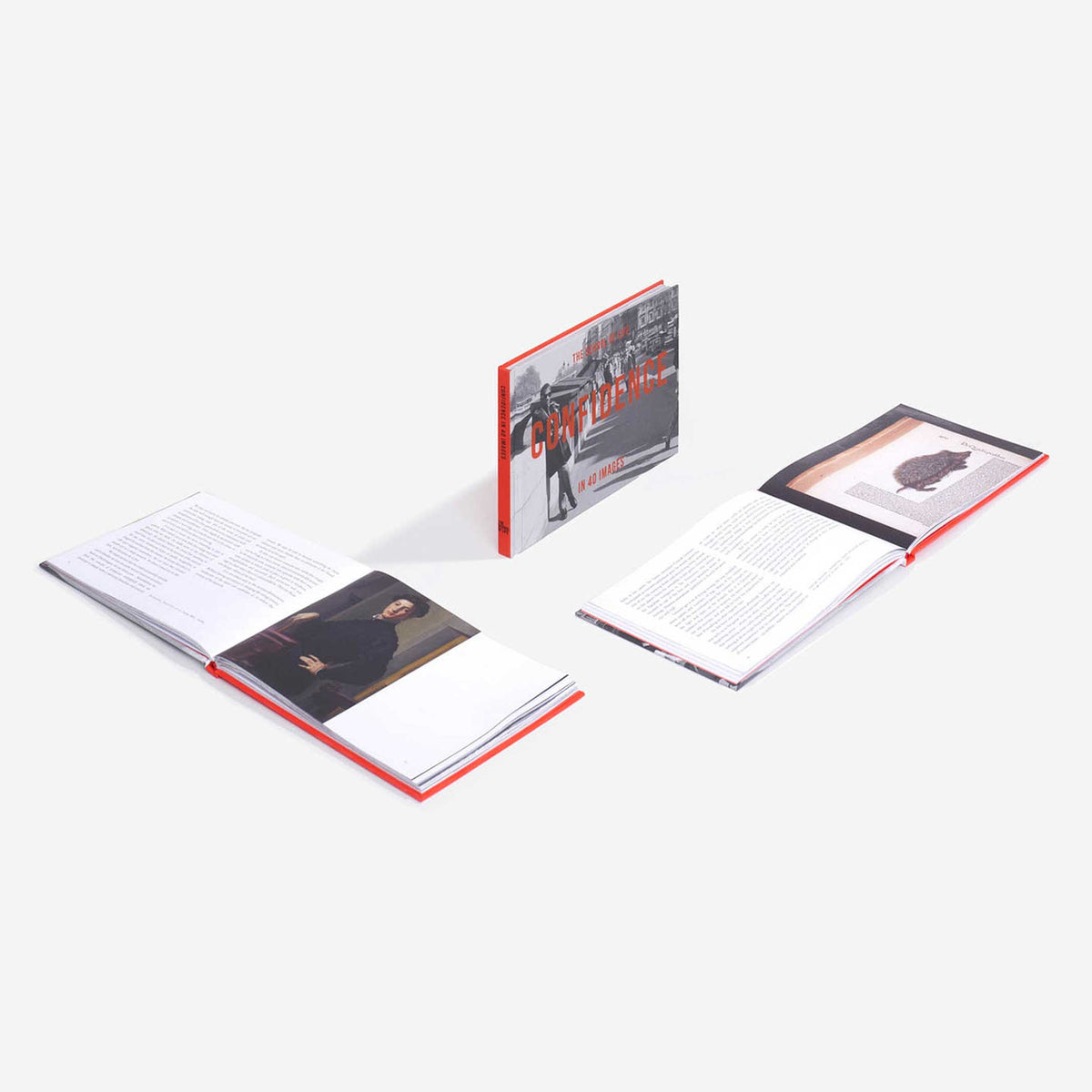Book "Confidence in 40 Images" – Hardcover | The School of Life