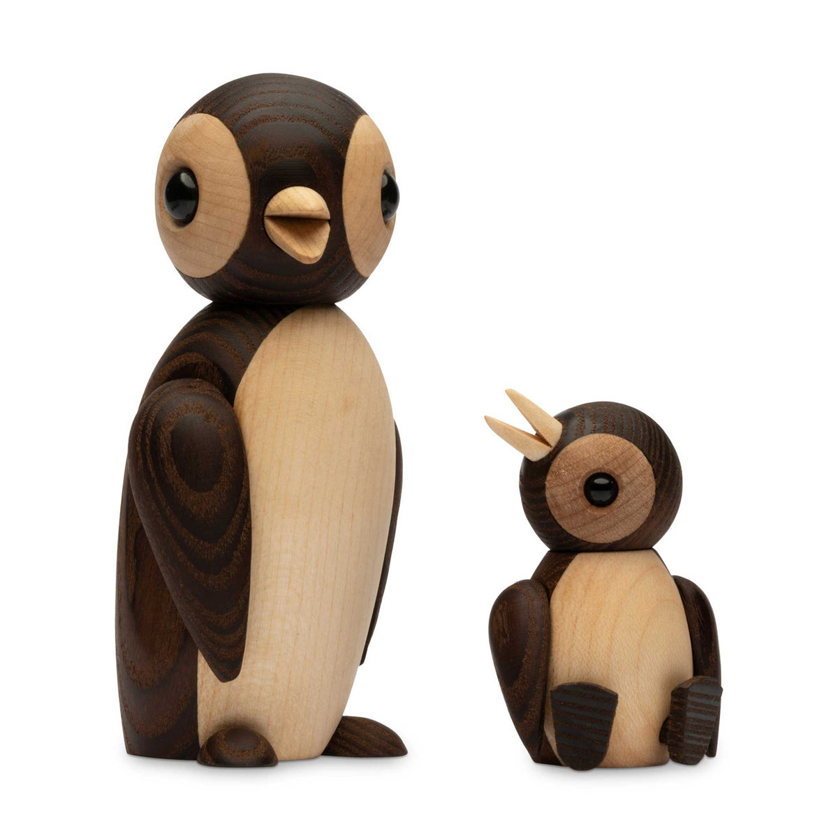 Holzpinguin Frost Groß – Eiche · 12 cm | Spring Copenhagen