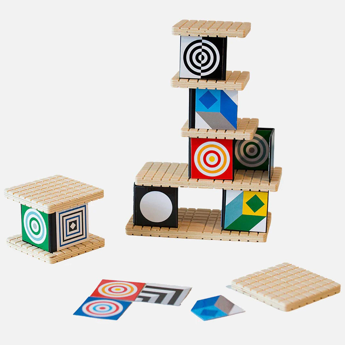 MAISON | OP-ART | Ensemble ARCHITECTURE & CONSTRUCTION | Victor Vasarely | Beamalévitch