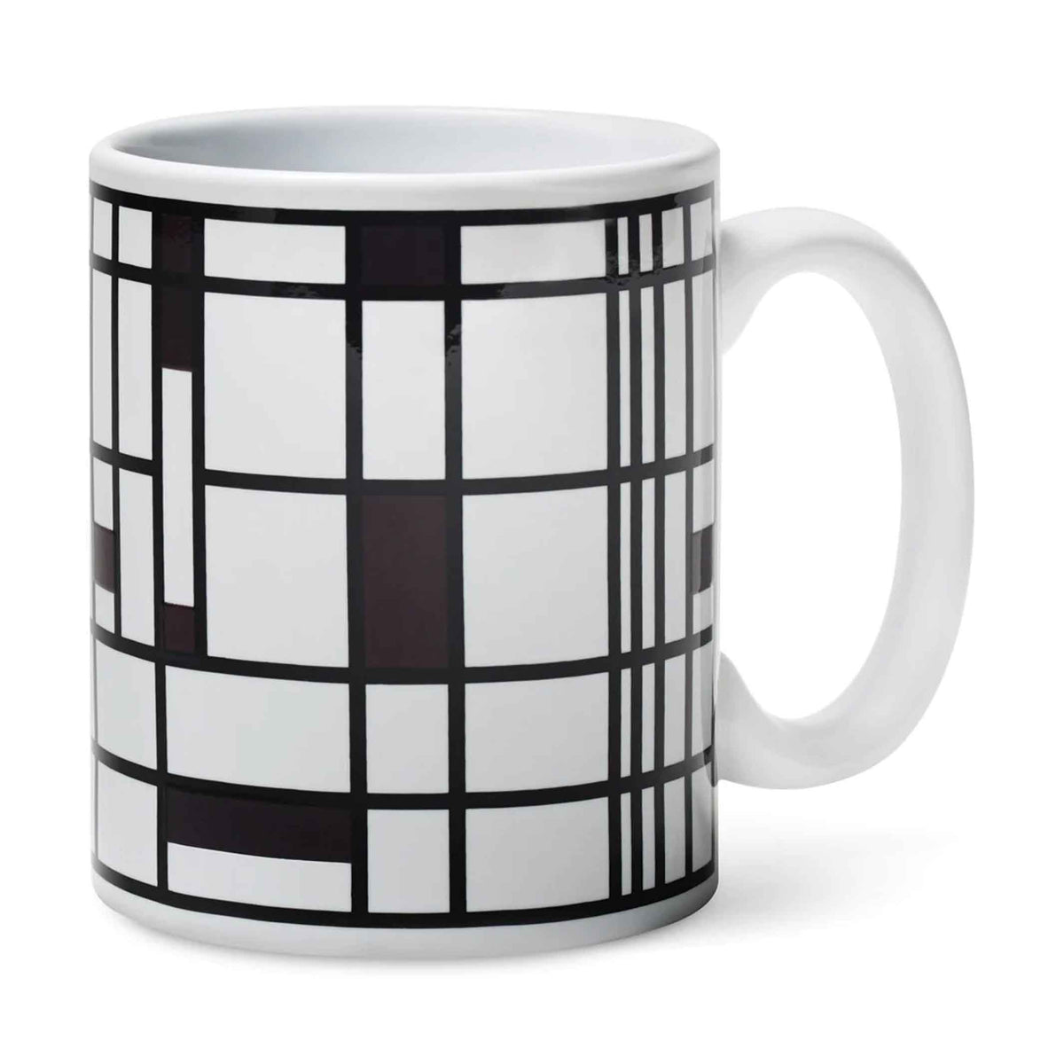 MONDRIAN Color Changing MUG | farbwechselnder KAFFEEBECHER | MoMA