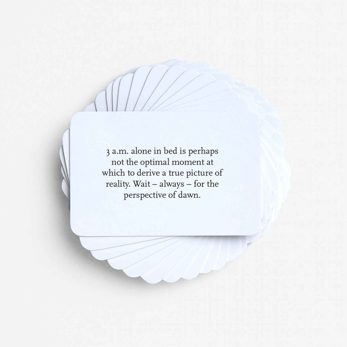 Card Set Resilience – English | The School of Life
