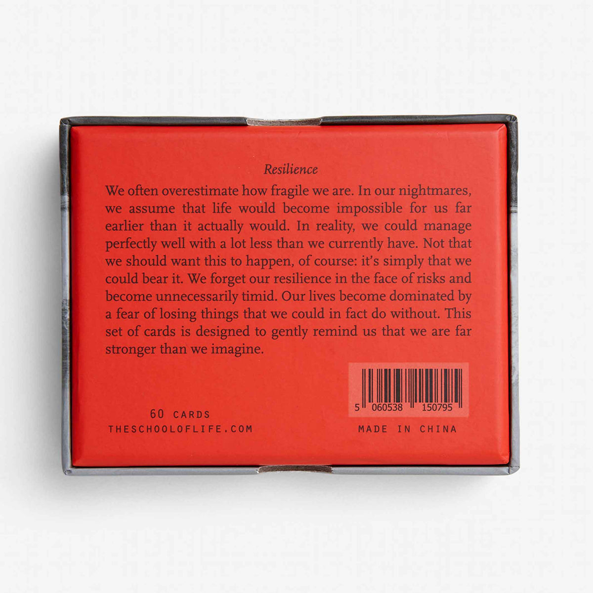 Card Set Resilience – English | The School of Life