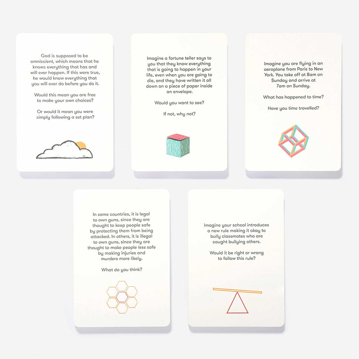 Card Game "Philosophical Questions for Curious Minds" | TSOL