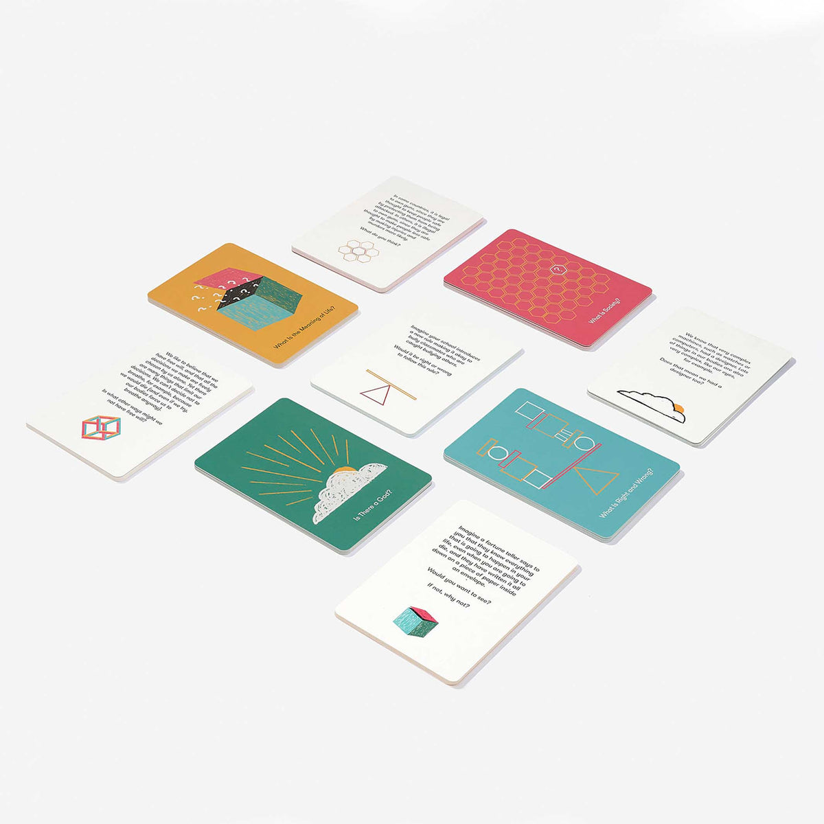 Card Game "Philosophical Questions for Curious Minds" | TSOL