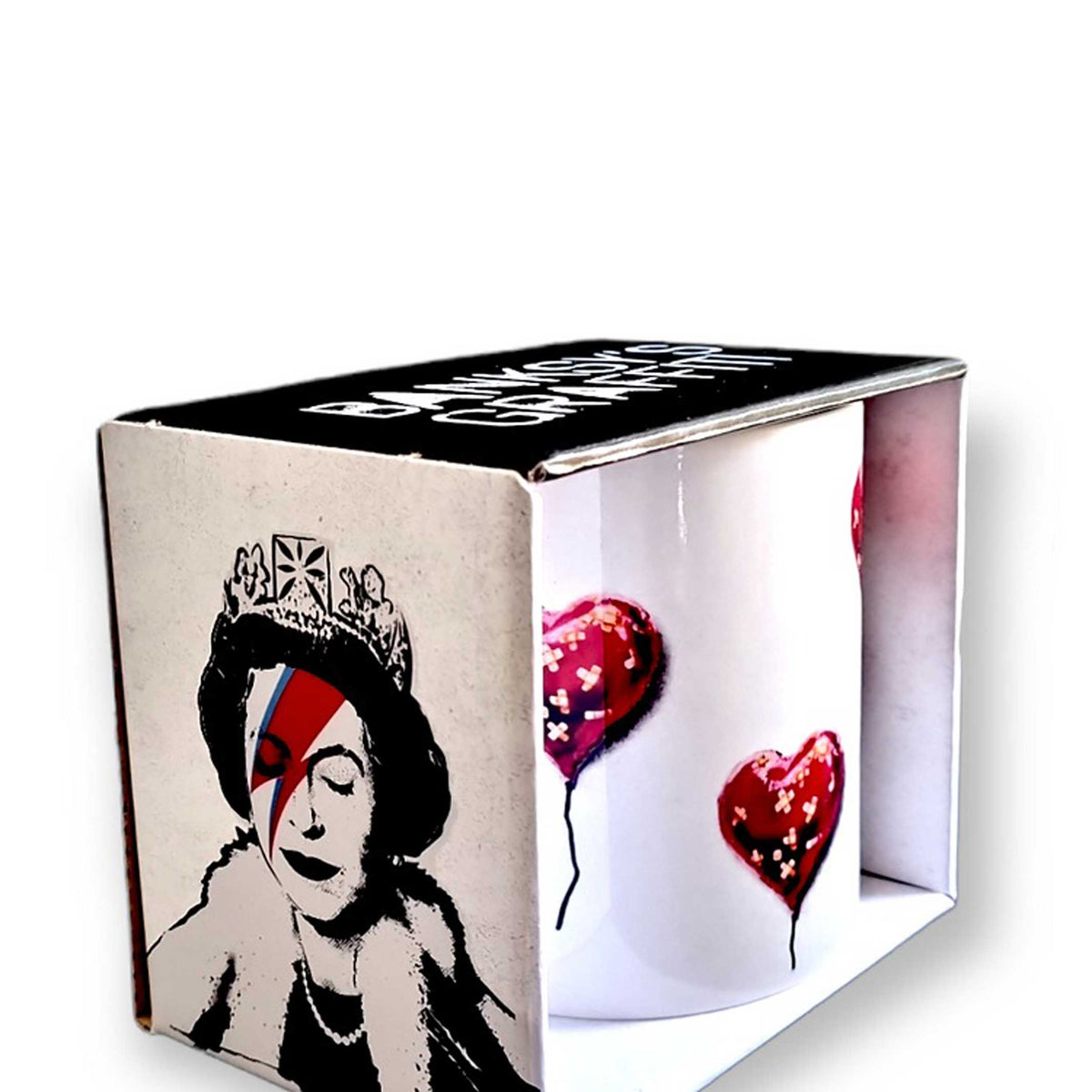 BANDAGED HEART | Banksy KAFFEE- & TEE-BECHER | Urban.ity