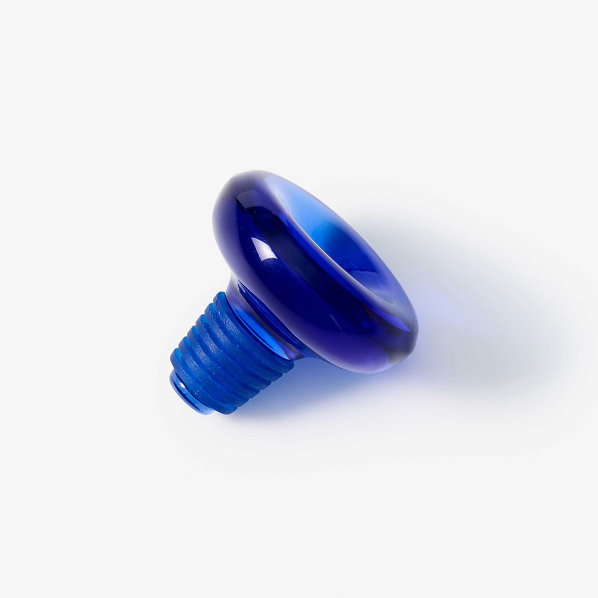 HOBKNOB Blue | Blauer FLASCHEN-STÖPSEL & VERSCHLUSS | Fort Standard | Areaware