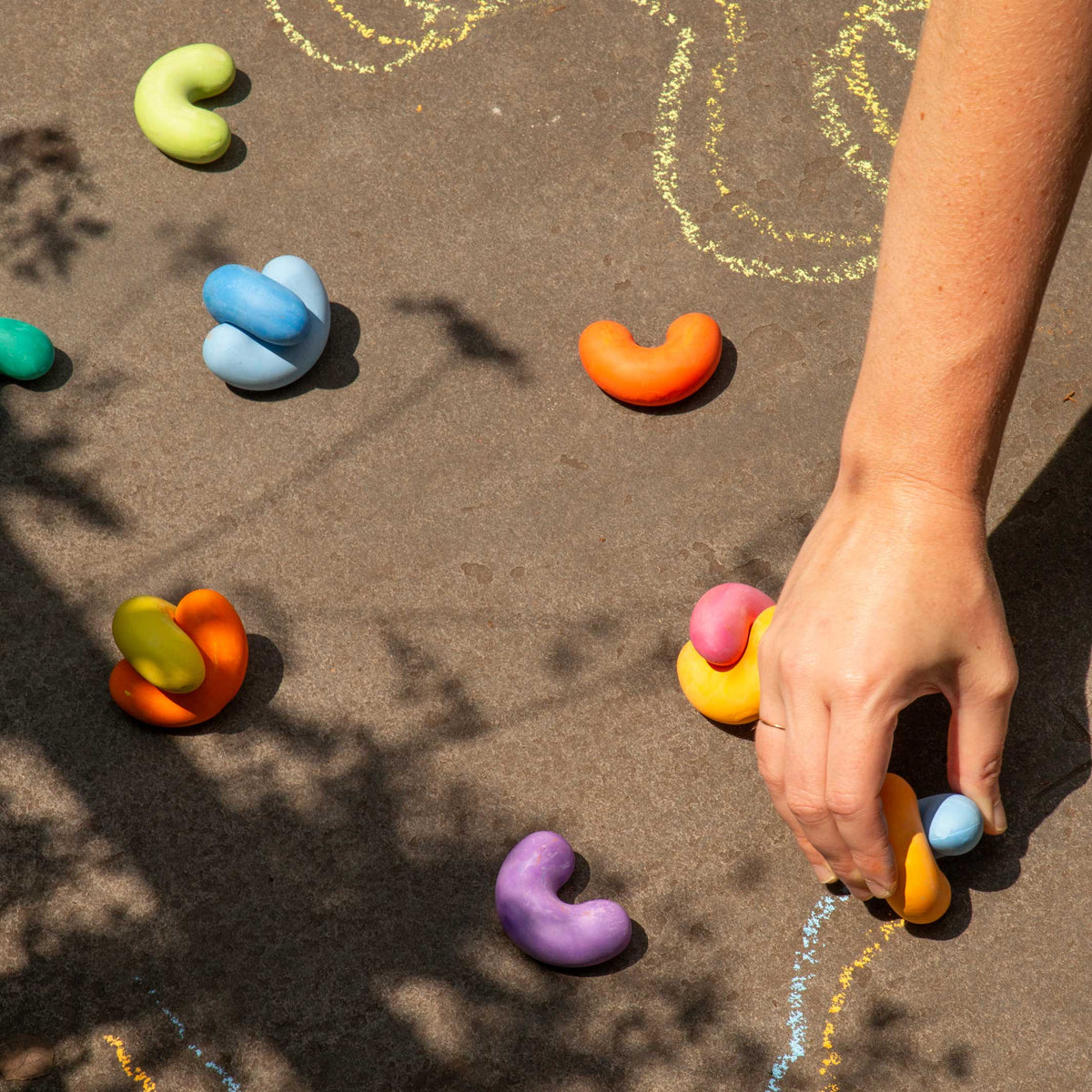 BEAN CHALK | KREIDE ZEICHEN TOOL | Nikolas Bentel | Areaware