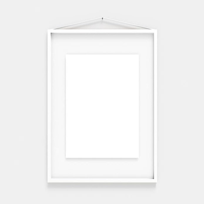 CADRE BLANC - Cadre photo - Aluminium | Moebe