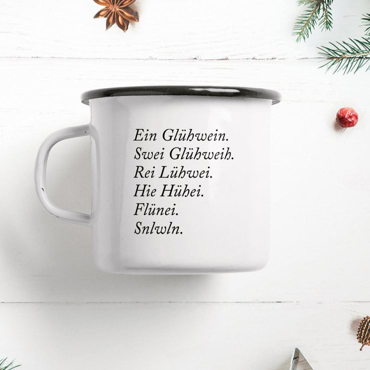 GLÜHWEIN - Emaillebecher | typealive