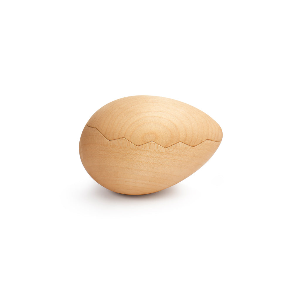 Spice Container "Salt Egg" – Oak | Spring Copenhagen