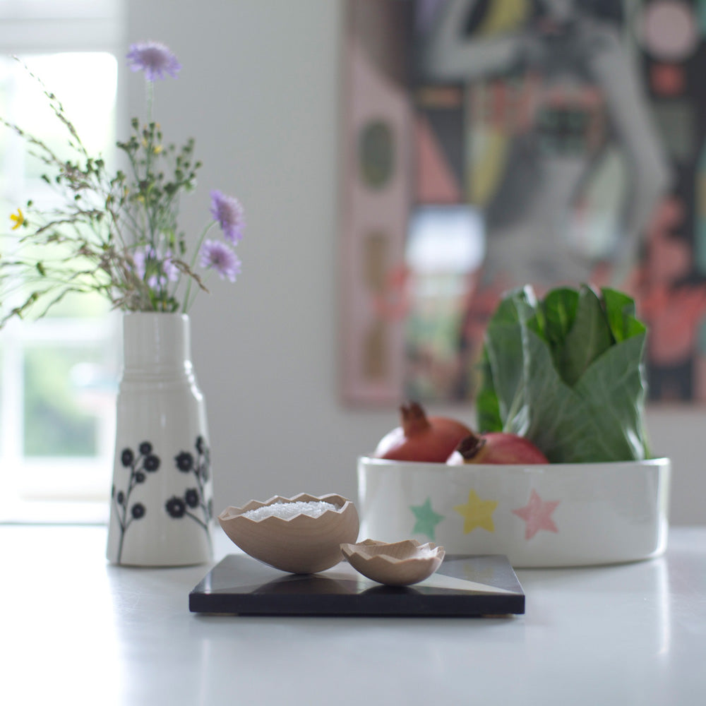 Spice Container "Salt Egg" – Oak | Spring Copenhagen