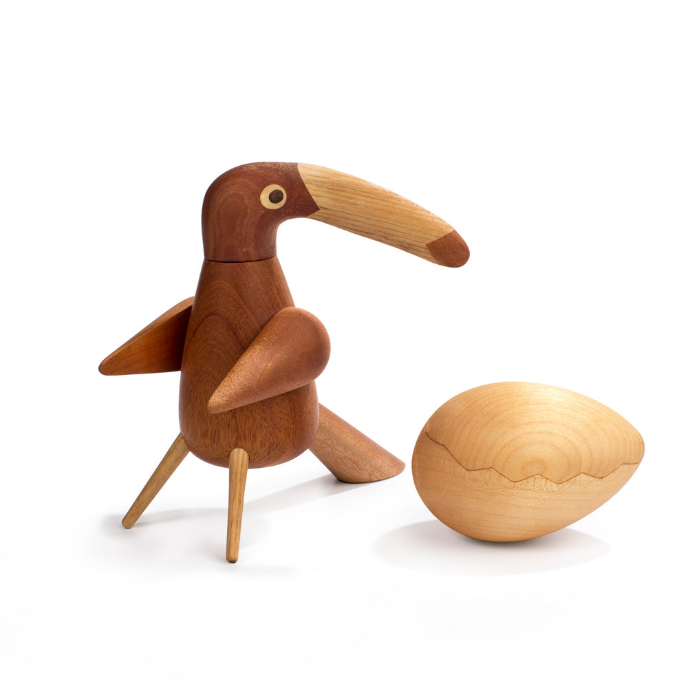 Spice Container "Salt Egg" – Oak | Spring Copenhagen