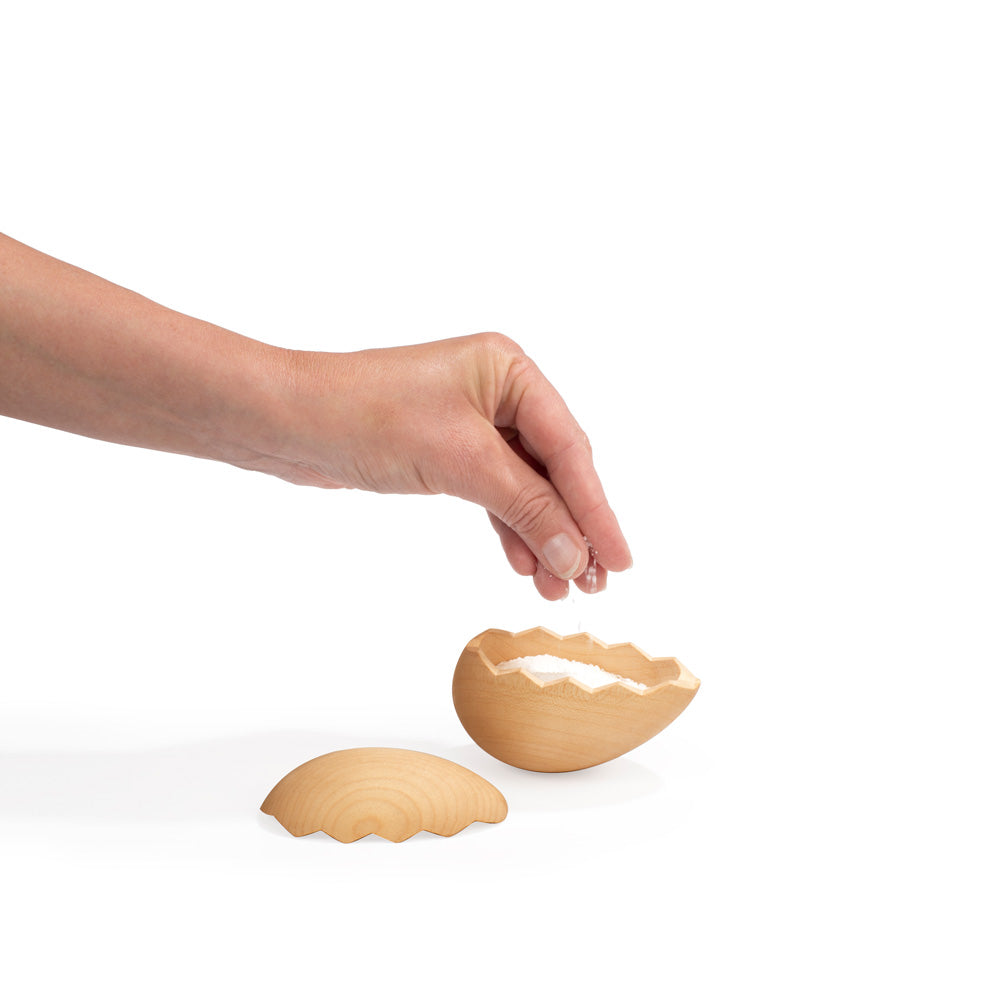 Spice Container "Salt Egg" – Oak | Spring Copenhagen