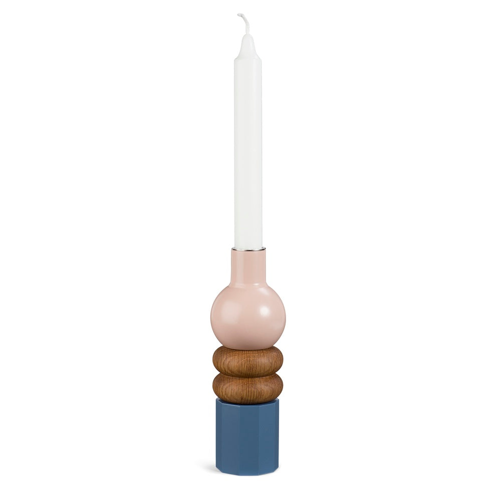 Candleholders Wood Lights Blossom – Oak · Set of 3 | Spring Copenhagen