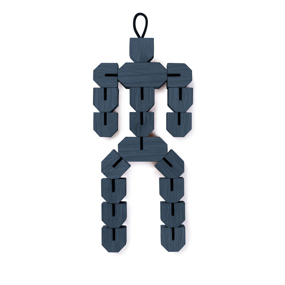 Small CLUMSY HANS - Kleiner Topf-Untersetzer - 3D-Holzfigur | Nis Hauge | Spring Copenhagen