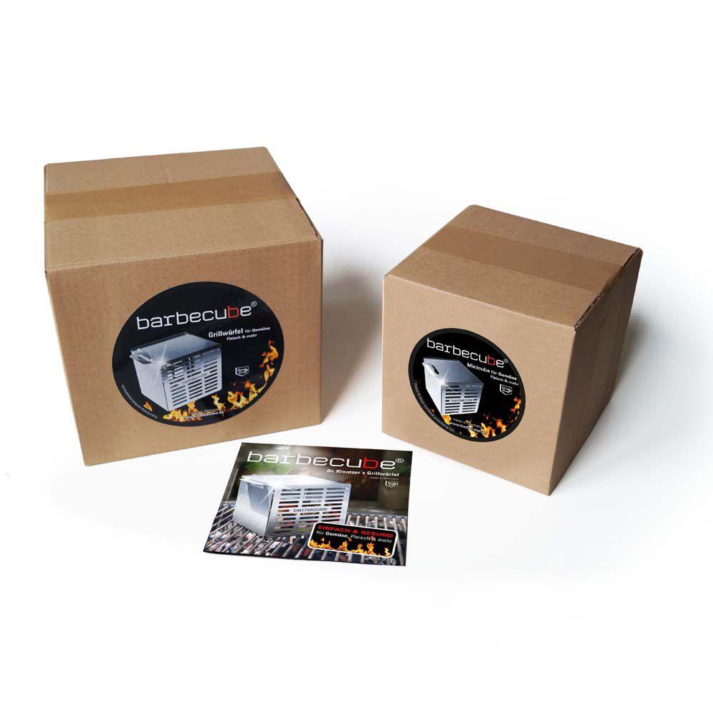 BARBECUBE Mini - Grillwürfel | Crown Presents