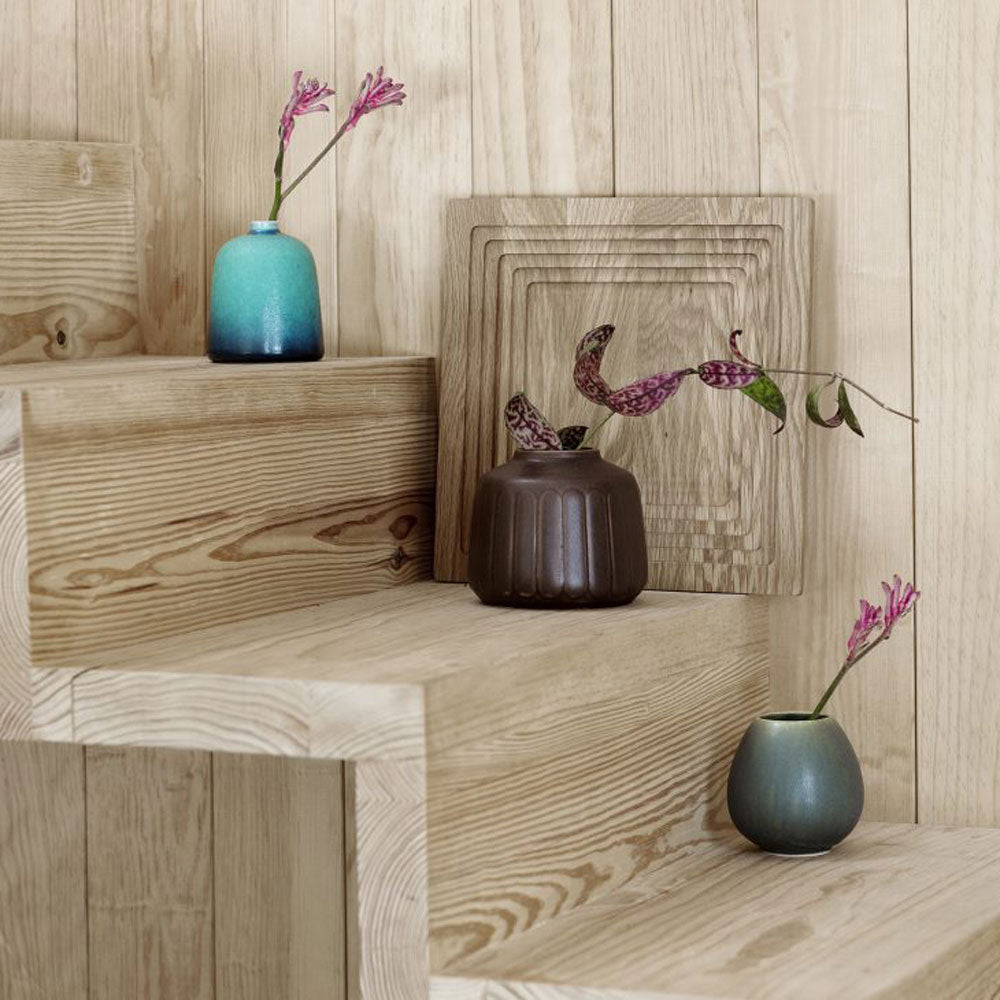 Keramikvase – Braun · 13 cm | Spring Copenhagen