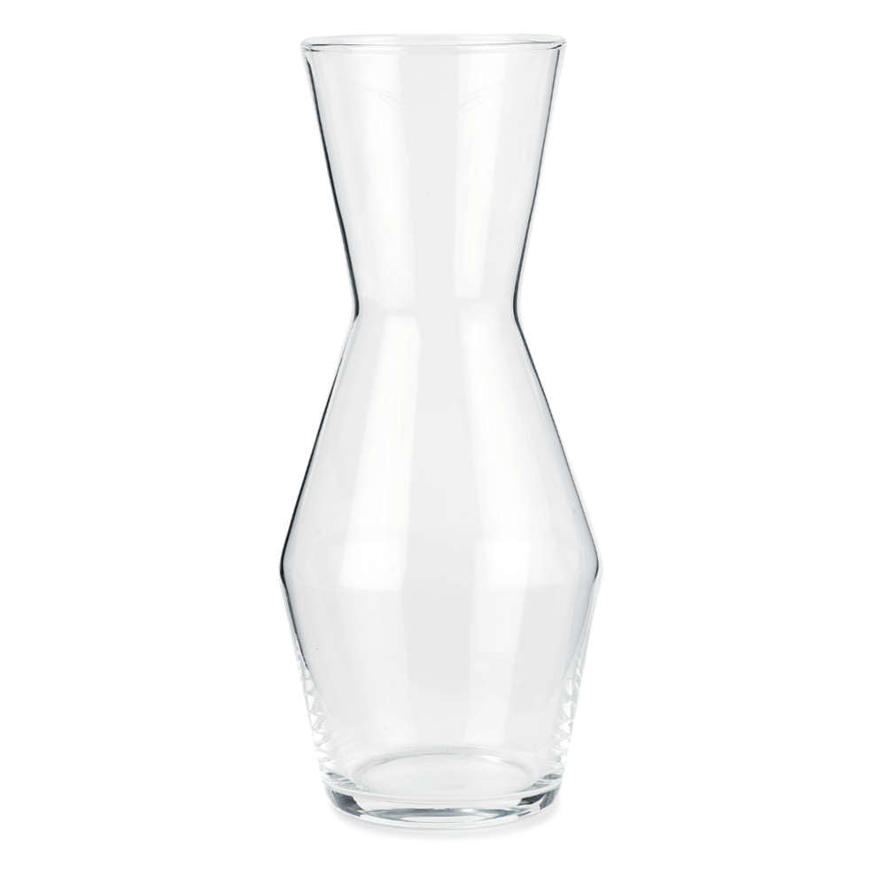 DOUBLE UP - Glass Decanter or Carafe 1 ltr. | Troels Øder Hansen | Spring Copenhagen
