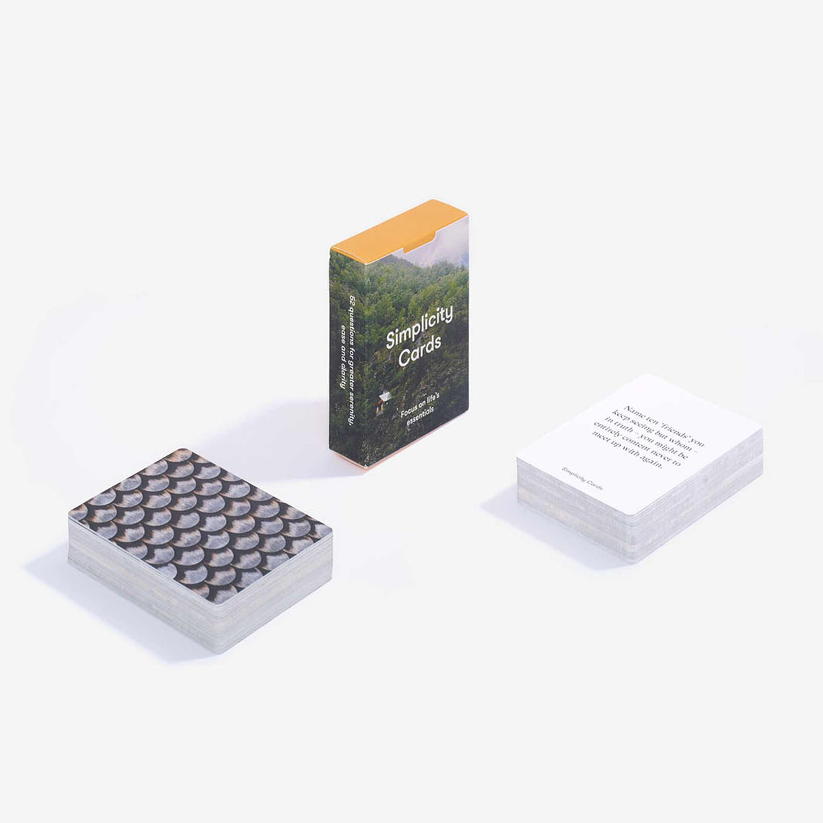 Card Game "Simplicity Cards" – English | The School of Life