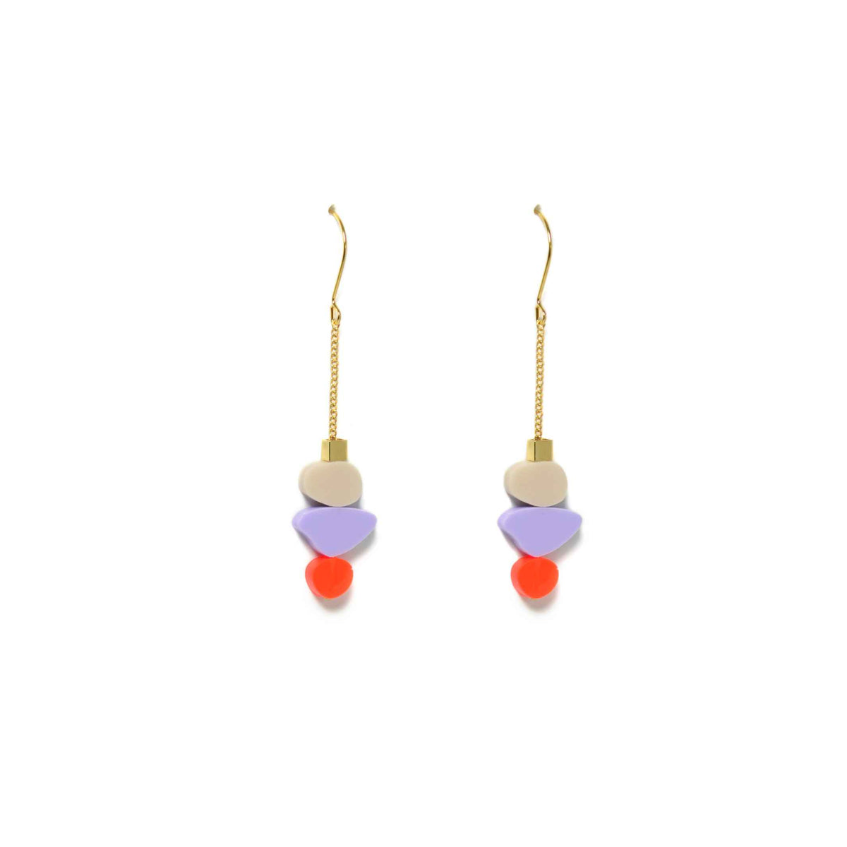 Boucles d'oreilles - GALETS | Turin. Bijoux