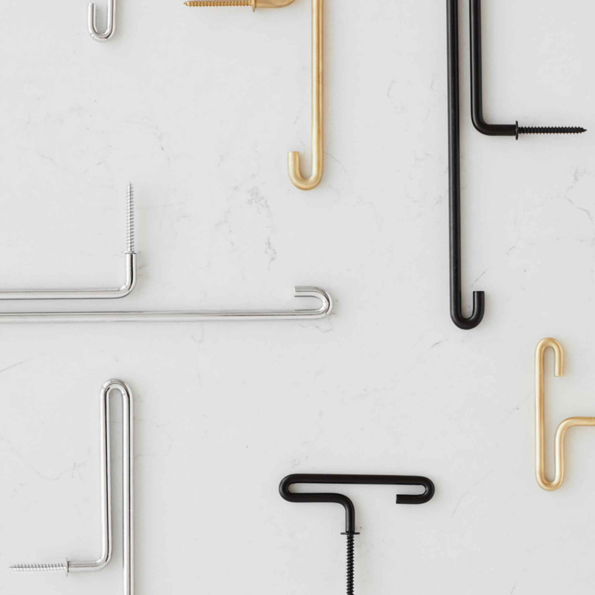 WALL HOOK - Large Metal Wall Hook 20 cm | Moebe