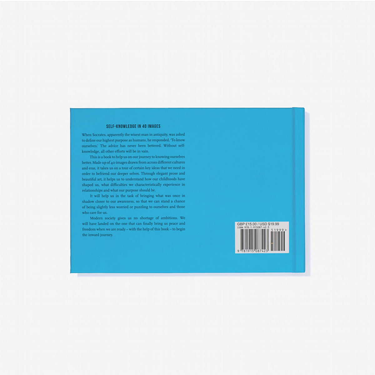 Book "Self-Knowledge in 40 Images" – Hardcover | The School of Life