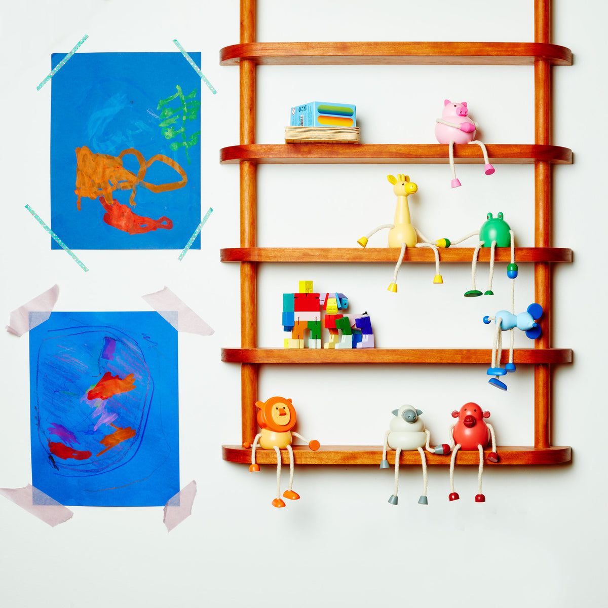 PALIMALS | wooden ANIMALS | GIRAFFE | Rilla Alexander | Areaware