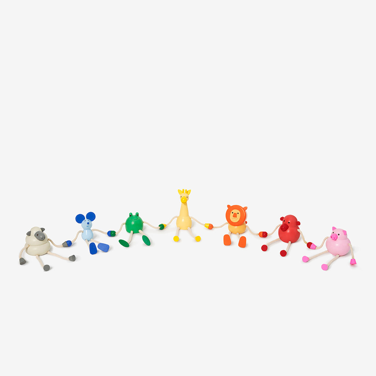 PALIMALS | wooden ANIMALS | GIRAFFE | Rilla Alexander | Areaware