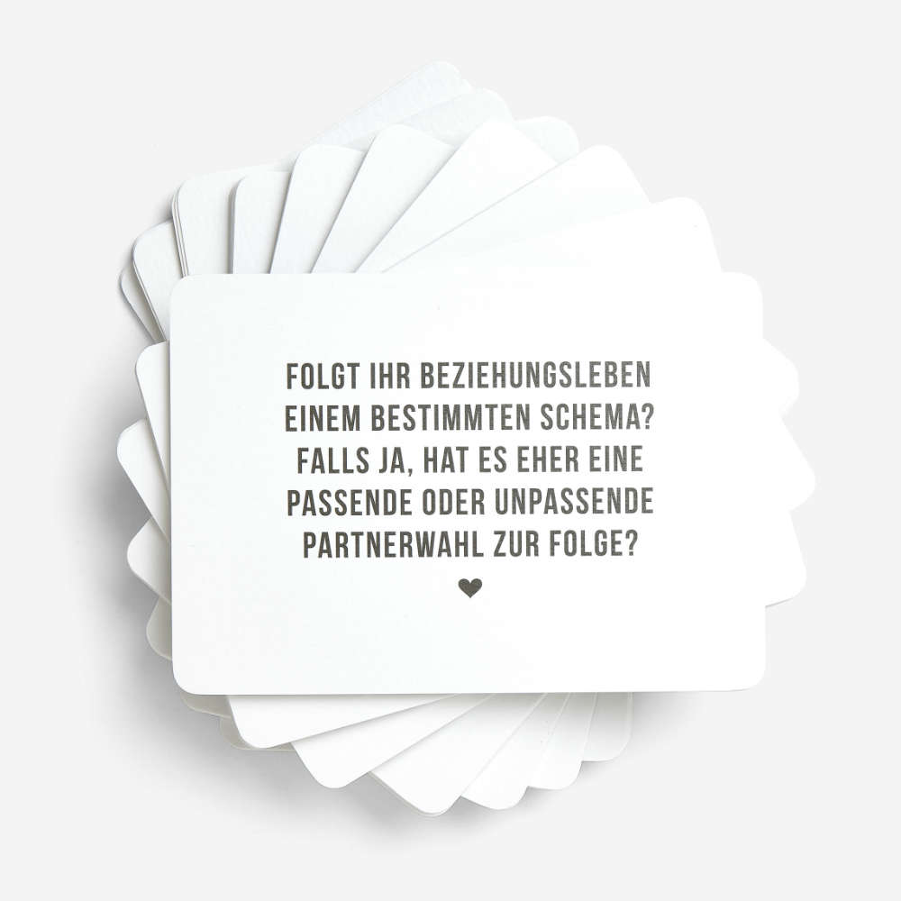 Card Game "100 Fragen Original" – 100 Cards | The School of Life