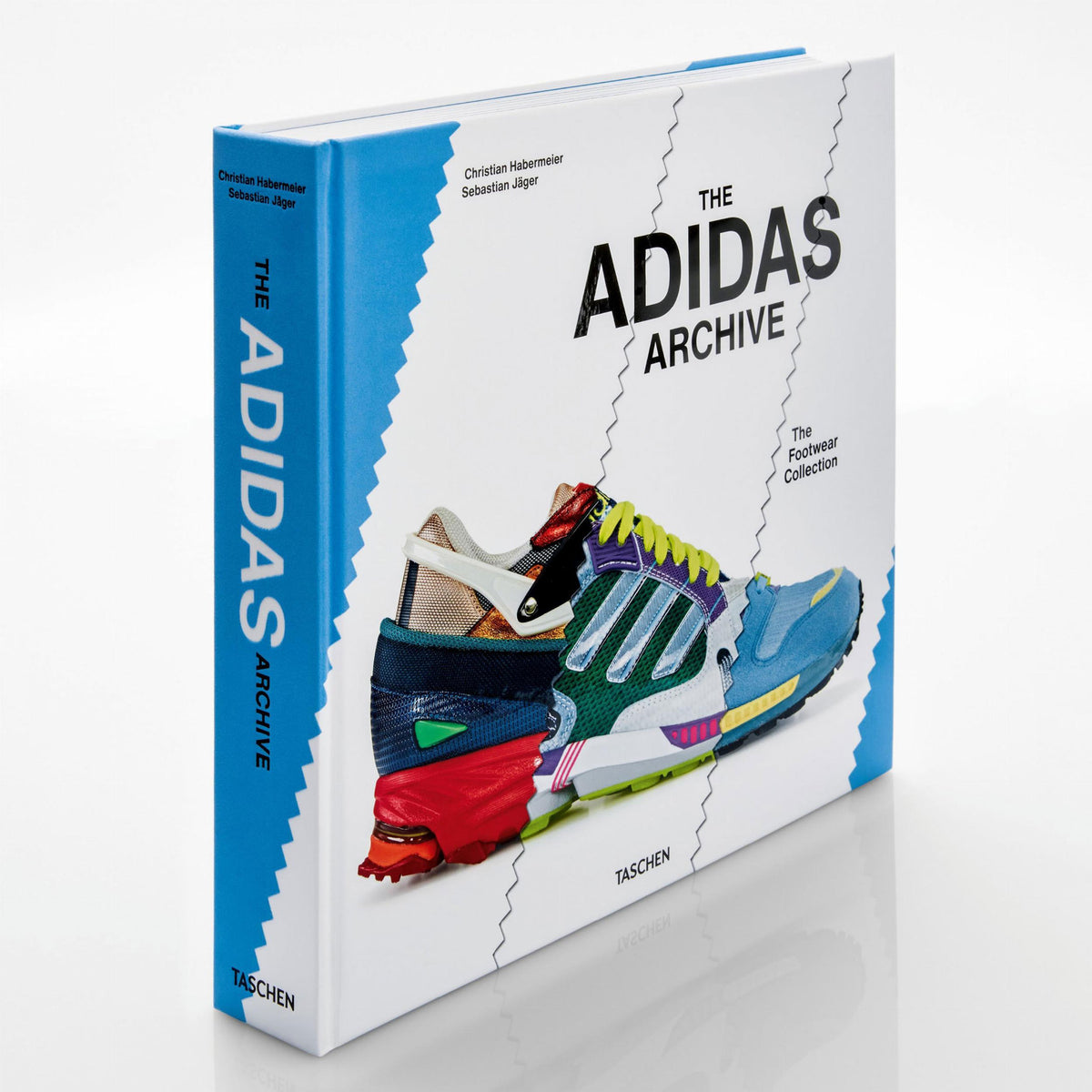 The adidas ARCHIVE - The Footwear Collection - Buch 32x30 cm 644 Seiten - English Edition | Taschen Verlag