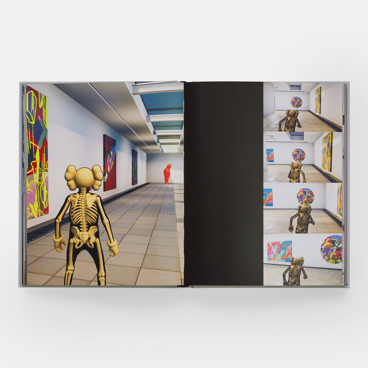 KAWS : NOUVELLE FICTION | LIVRE | MONACELLI