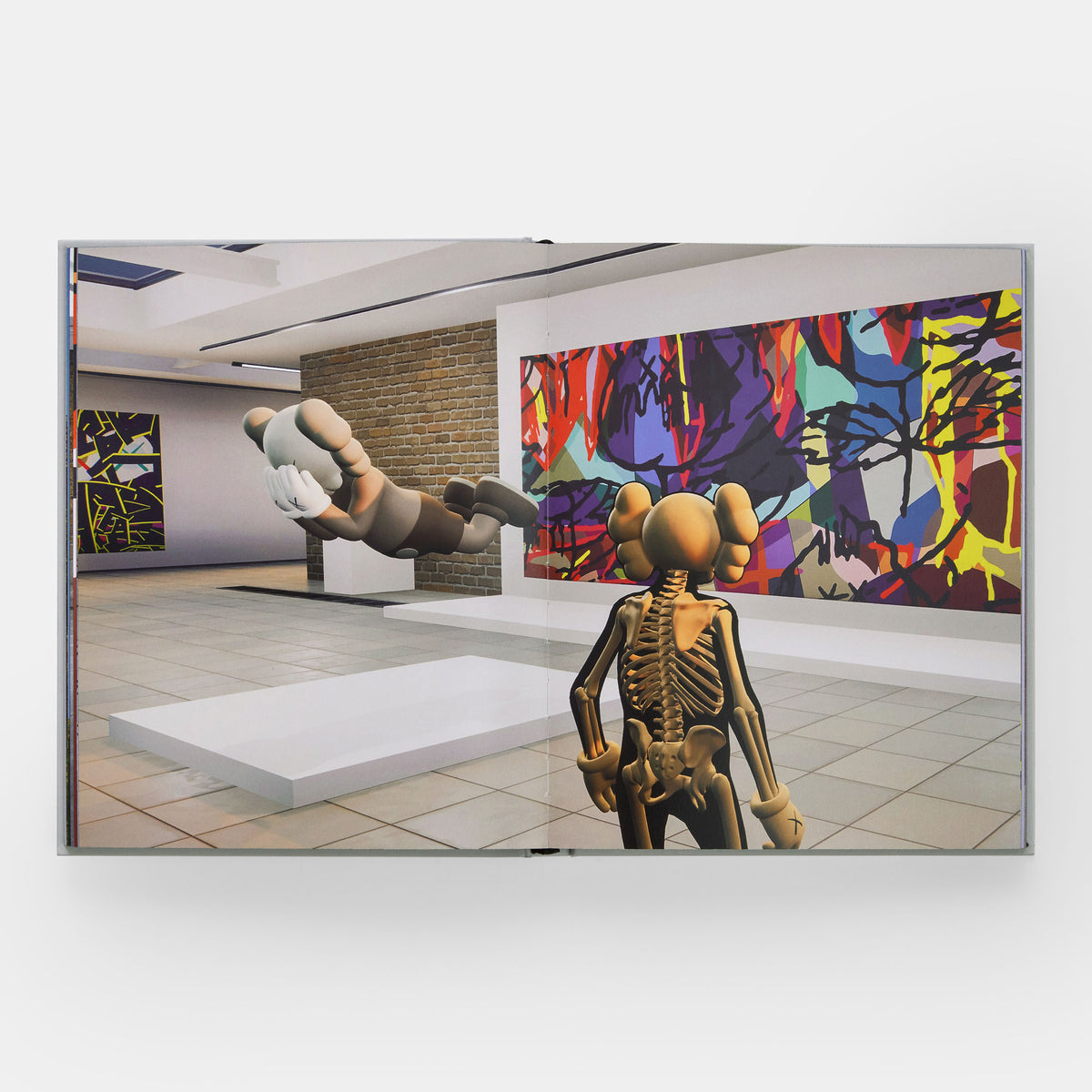KAWS : NOUVELLE FICTION | LIVRE | MONACELLI