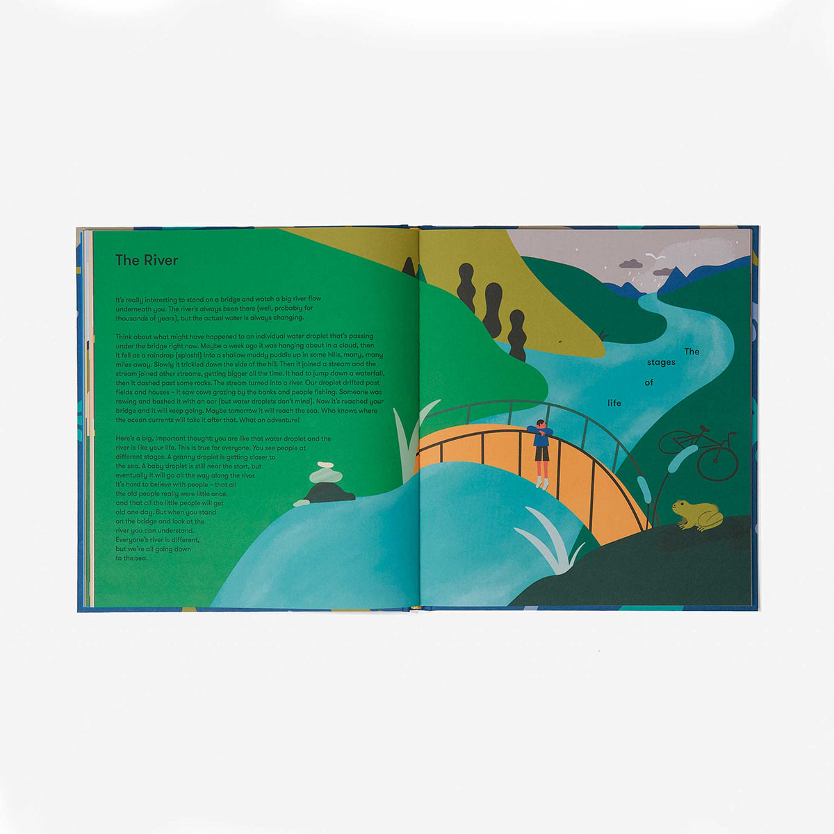 Children's Book "Nature and Me" – Hardcover | The School of Life