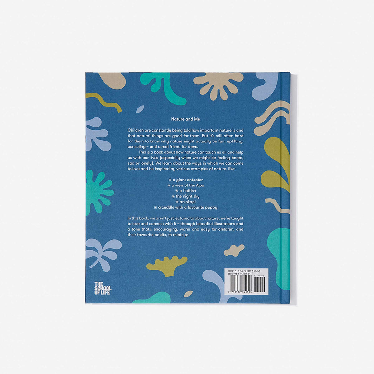 Children's Book "Nature and Me" – Hardcover | The School of Life