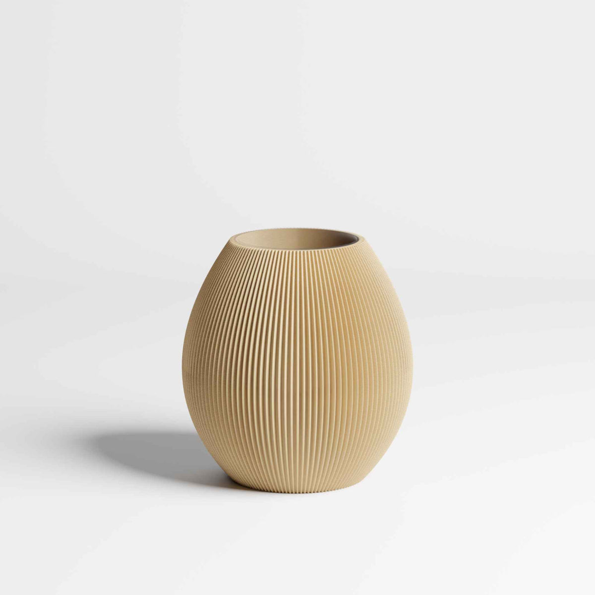 Vase - RUND - 19 cm | dennismaass.