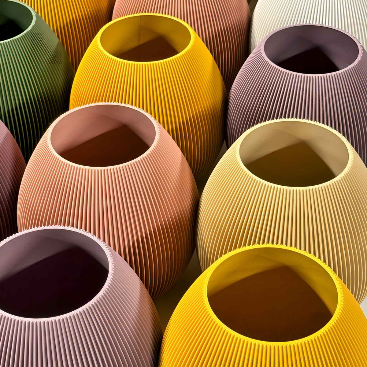 Vase - RUND - 19 cm | dennismaass.