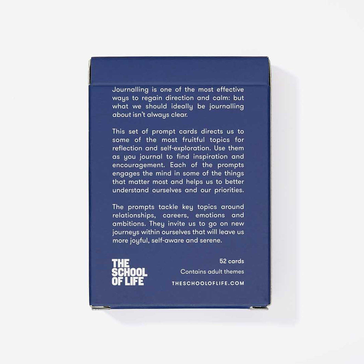 Card Set "Journal Prompt Cards" – English | The School of Life