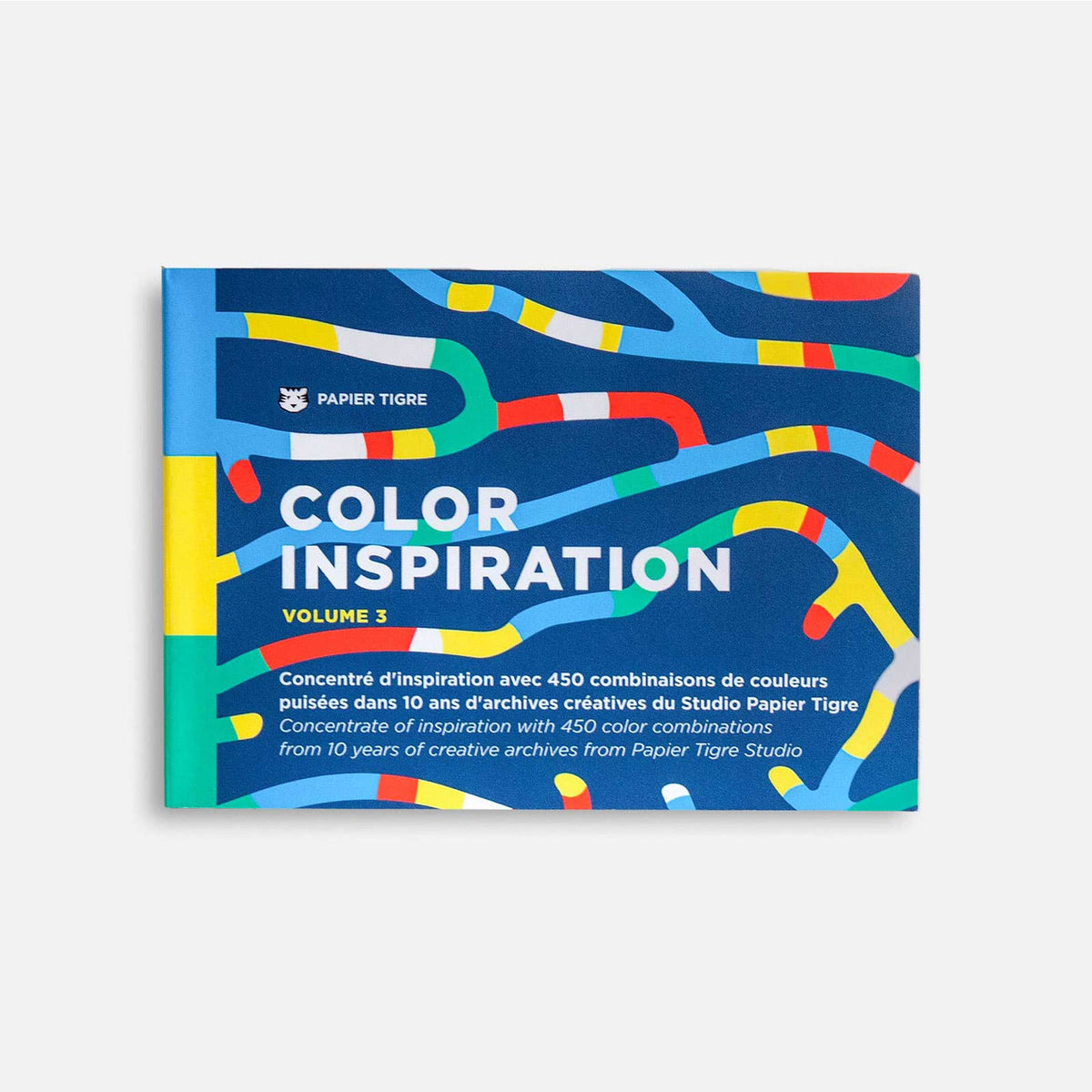 Colour Book "Color Inspiration" Vol. 3 | Papier Tigre