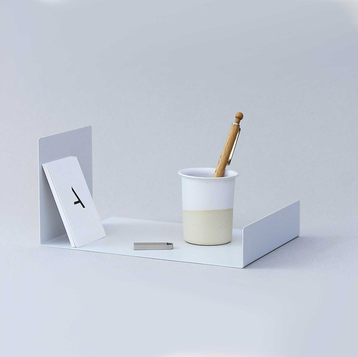 Organizer "Color Object" Bravo – Stål | 100percent